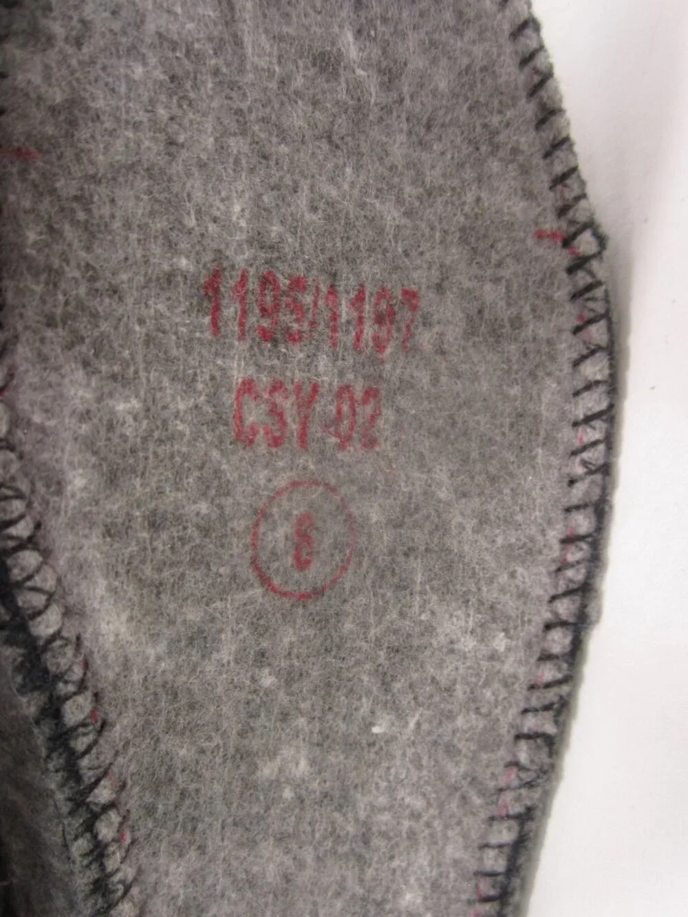 Columbia Youth Size 6 Womens 7 / 7.5 38 Wool Winter Boot Liners Only